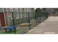 B & D Fencing logo