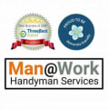 Man@work Handyman Services logo