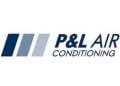 P&l Air Conditioning logo