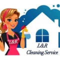 L&r Cleaning Service logo