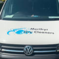 Merthyr Dry Cleaners logo