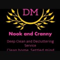 Nook And Cranny Deep Clean And Decluttering Service logo