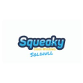 Squeaky Solihull logo