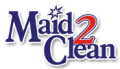 Maid2clean - Salford logo