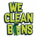 We Clean Bins logo