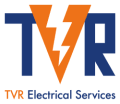 TVR Electrical Services logo