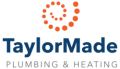 TAYLORMADE PLUMBING AND HTG SERVICES logo