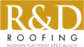 R & D Roofing logo