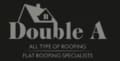 Double A Roofing logo