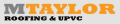 M.taylor Roofing logo