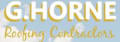 G Horne Roofing Contractor logo