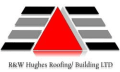 R & W Hughes Roofing/building logo