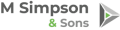 M Simpson & Sons Contracts logo
