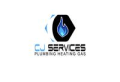 C J Services logo
