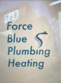 Force Blue Plumbing & Heating logo