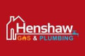 Henshaw Gas and Plumbing logo