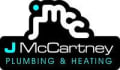 J McCartney (Plumbing & Heating) logo