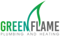 Green Flame Plumbing And Heating logo