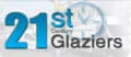 21st Century Glaziers logo