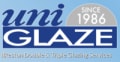 Uniglaze Windows. logo
