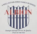 Albion Windows And Conservatories logo