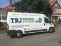 TRJ Electric & PV Solar logo