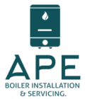 Ape Heating logo