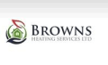 Browns Heating Services logo
