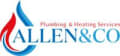 Allen&co Plumbing And Heating Services logo