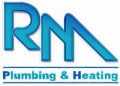 R M Plumbing & Heating logo