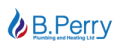 B.perry Plumbing & Heating logo