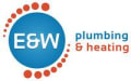 E And W Plumbing And Heating logo