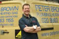 Peter Brown Plumbing & Heating Contractors logo