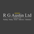 R G Austin logo