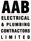 A A B Electrical And Plumbing Contractors logo