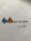 The Heat Is On logo