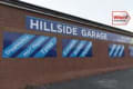 Hillside Garage (shuttlewood) logo