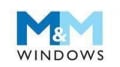 M & M Windows (nw) logo