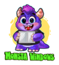 Monsta Windows logo