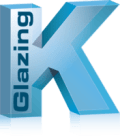 K. Glazing logo