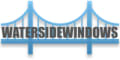 Waterside Windows logo