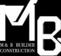 M & B Builder Construction logo