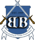B Barker Damp Proofing logo