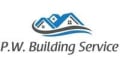 P.w. Building Service logo