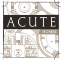 Acute Homes logo