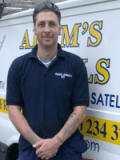 Adam's Aerials logo