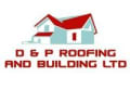 D & P Roofing & Building logo