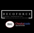 Decoforce Painting & Decorating logo