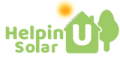 Helpinusolar logo
