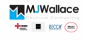 M J Wallace logo